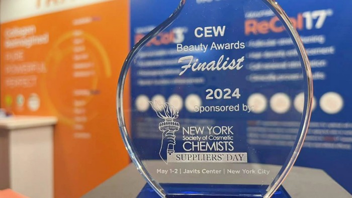 喜訊 | 創健醫療成功入圍2024 CEW Beauty Awards大獎